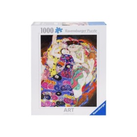 Puzzle Gustav Klimt Fecioara 1000 piese design nou